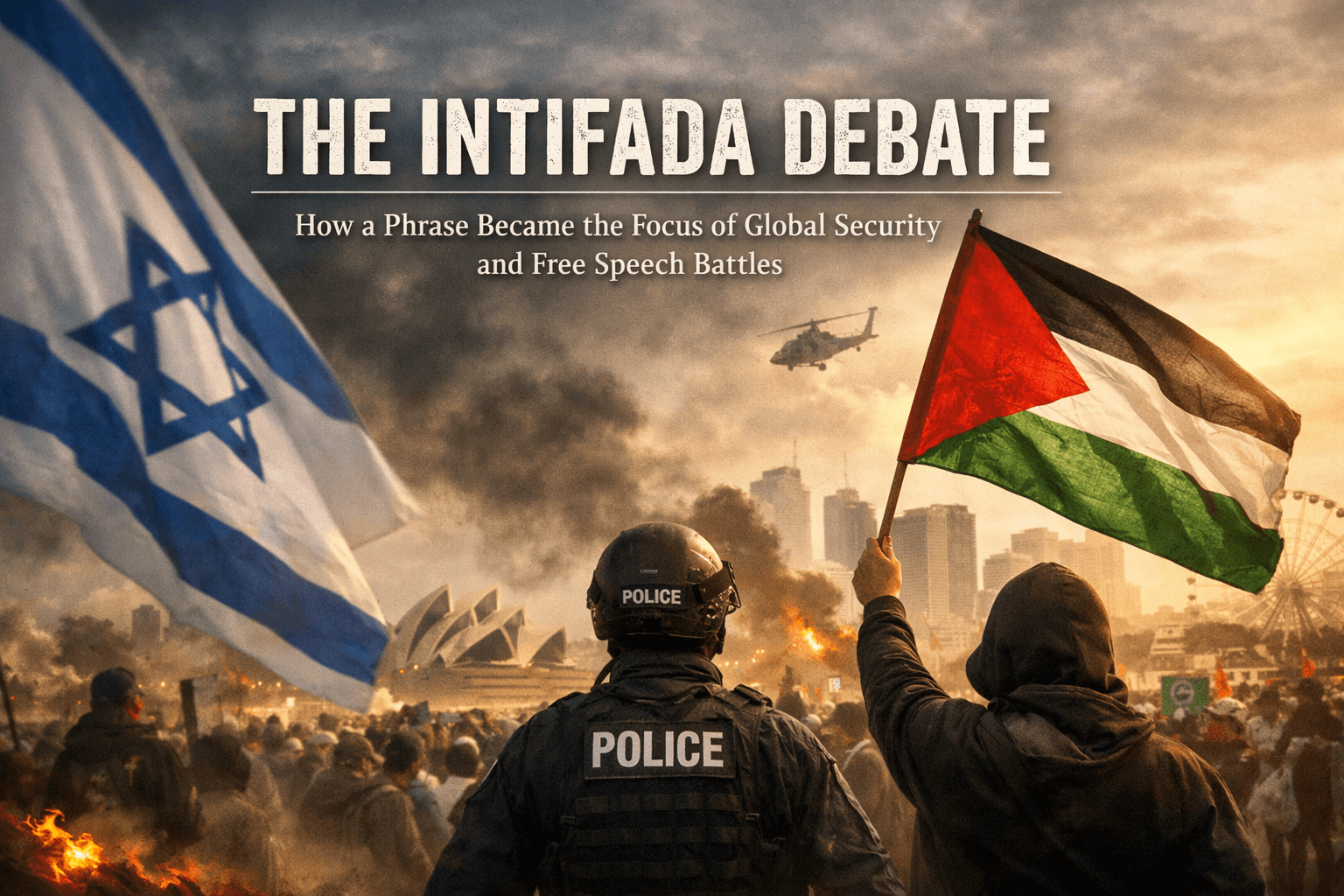 The Intifada Debate: How a Phrase Became the Focus of Global Security and Free Speech Battles 
