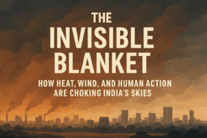 The Invisible Blanket: How Heat, Wind, and Human Action Are Choking India's Skies 