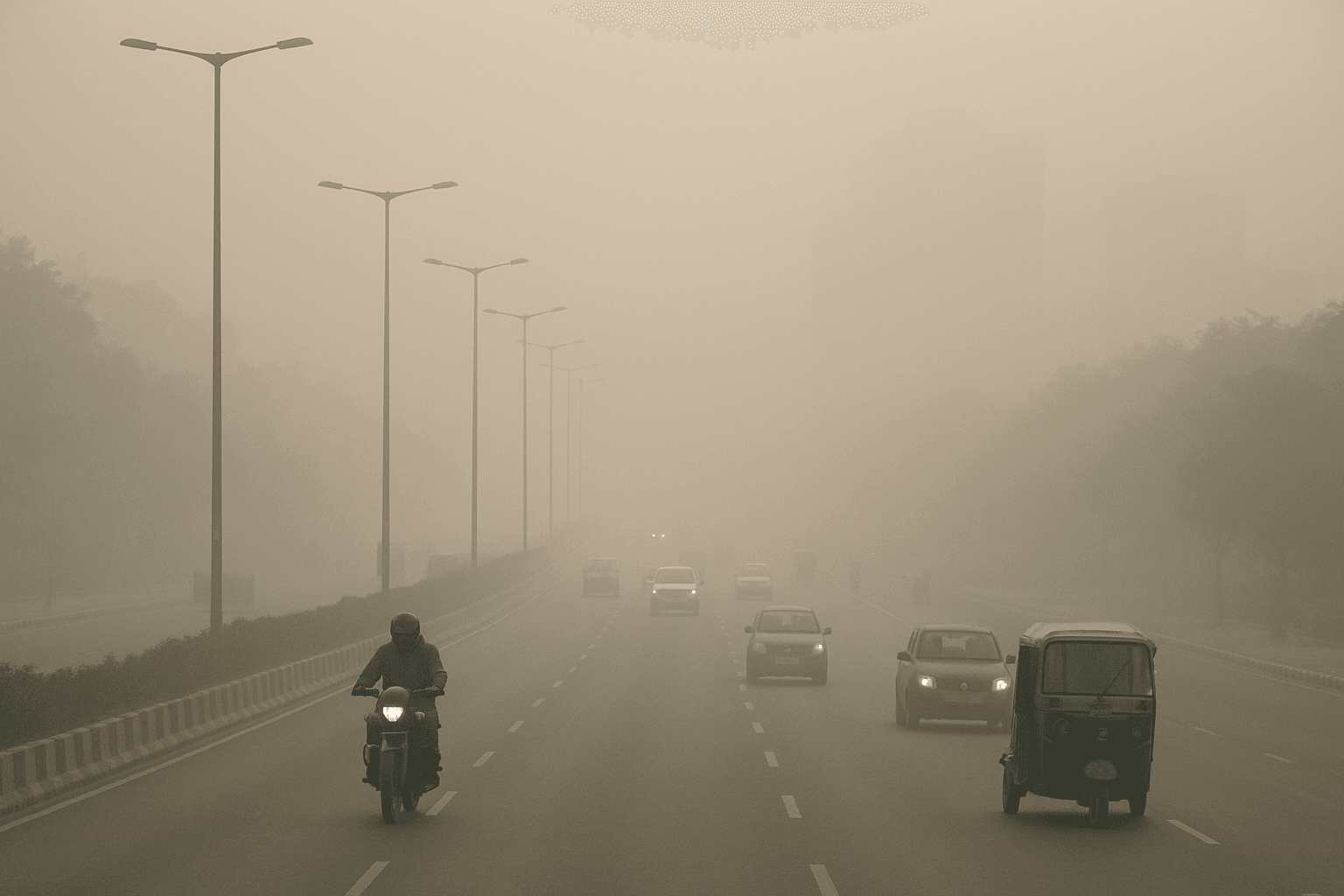 The Invisible Cage: Delhi’s "Very Poor" Air and the Cold Reality of a Pollution Norm 