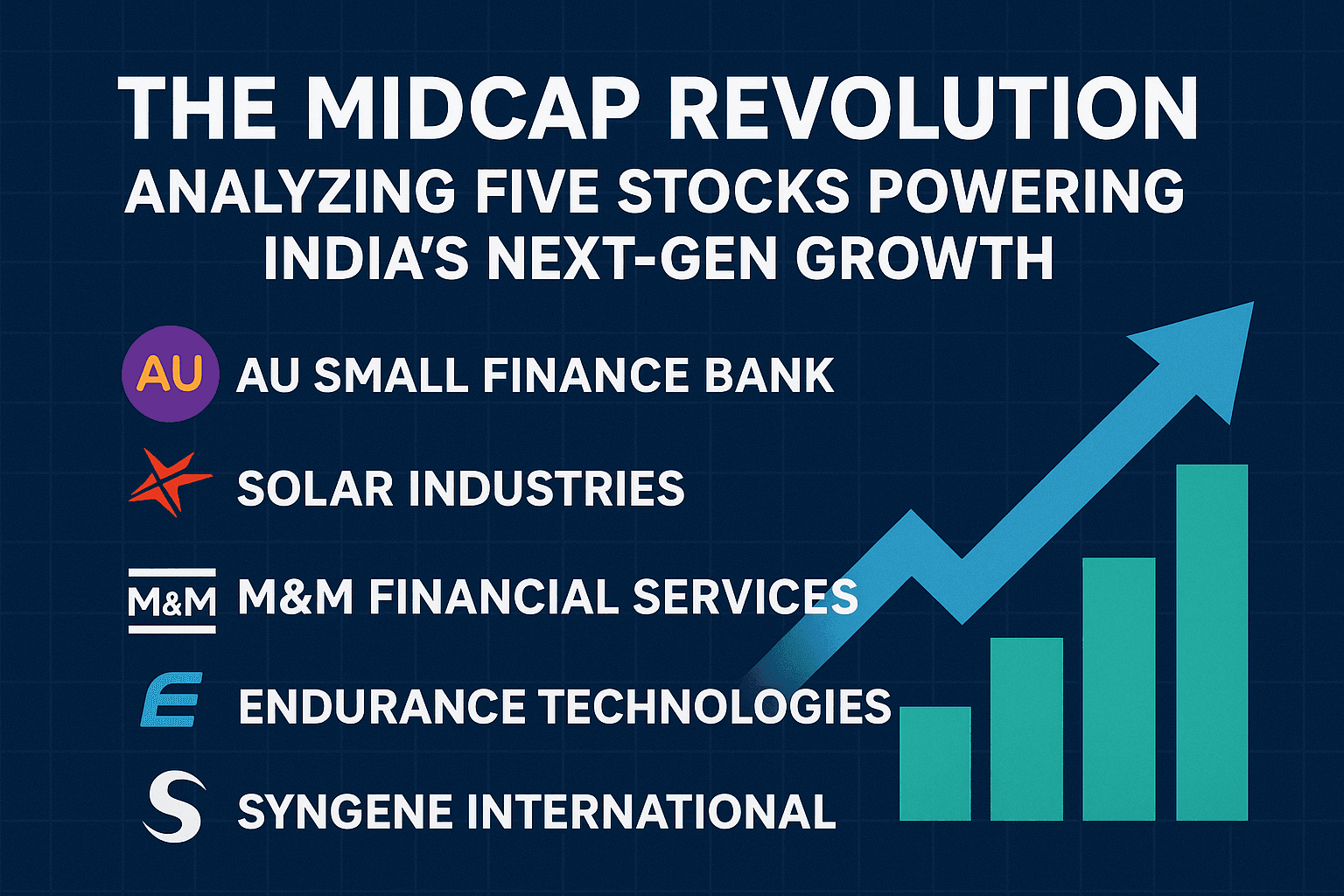 The Midcap Revolution: Analyzing Five Stocks Powering India's Next-Gen Growth 