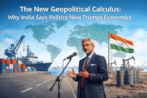 The New Geopolitical Calculus: Why India Says Politics Now Trumps Economics 