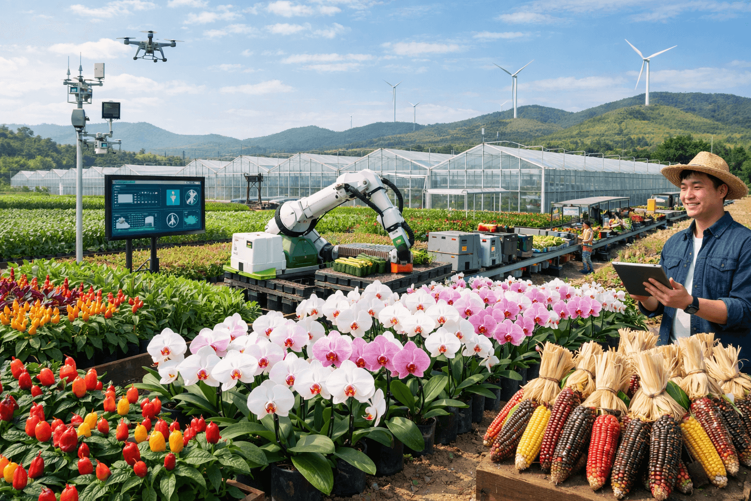 The Quiet Tech Revolution: How a Chinese Farm is Redefining Agriculture’s Value 