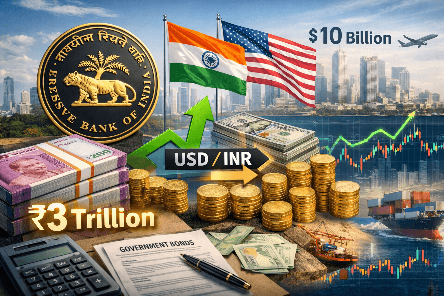 The RBI's ₹3 Trillion Move: A Strategic Liquidity Infusion to Stabilize India's Financial System 