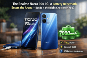The Realme Narzo 90x 5G: A Battery Behemoth Enters the Arena – But Is It the Right Choice for You? 