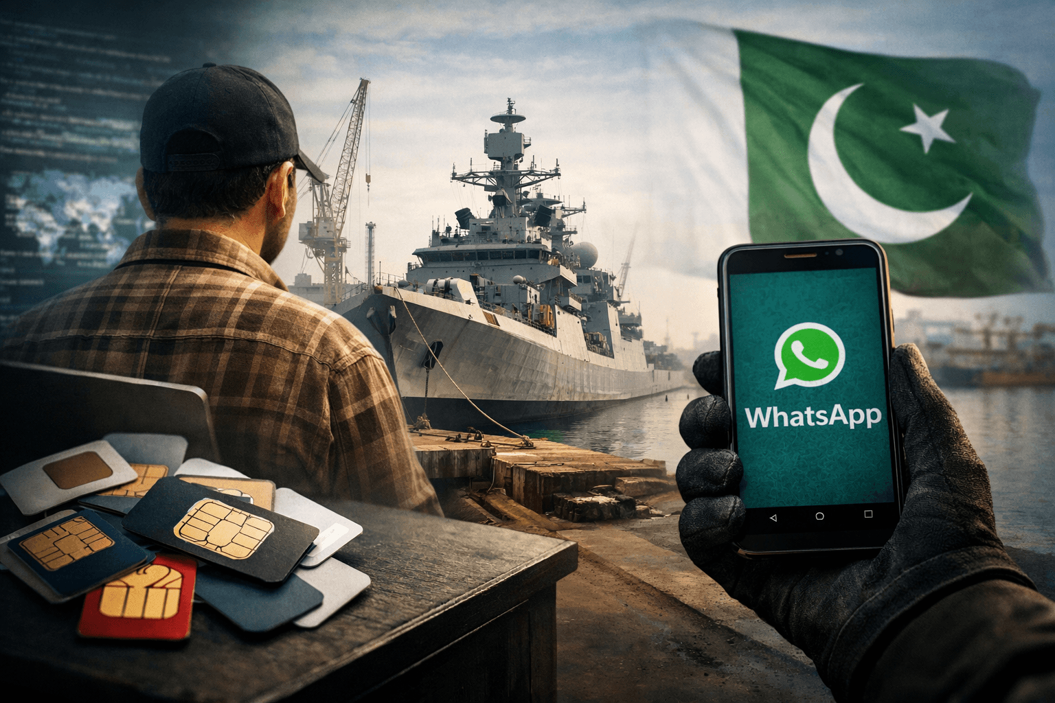 The SIM Card Spy: How a Gujarat Arrest Exposes the Digital Underbelly of Naval Espionage 