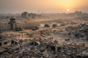 The Silent Demolitions: How Israel’s Post-Ceasefire Actions are Redefining Gaza’s Future 1 The Silent Demolitions: How Israel’s Post-Ceasefire Actions are Redefining Gaza’s Future