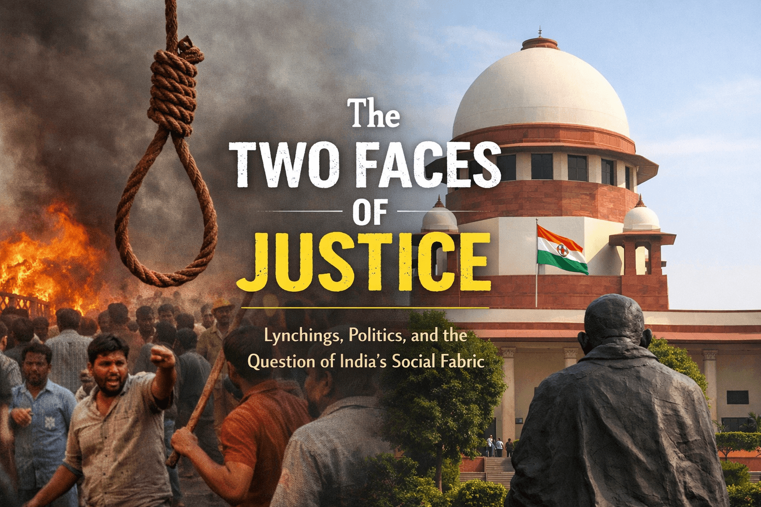The Two Faces of Justice: Lynchings, Politics, and the Question of India’s Social Fabric 
