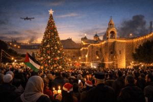 The Unheard Story: Palestinian Christians Navigate Occupation, War, and a Bittersweet Christmas 