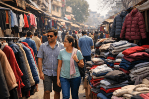 The Unseasonal Warmth: How a Mild Winter is Reshaping North India's Apparel Economy 