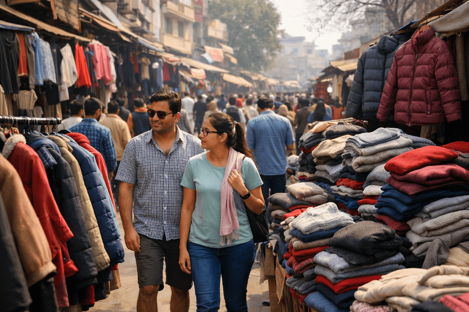 The Unseasonal Warmth: How a Mild Winter is Reshaping North India's Apparel Economy 