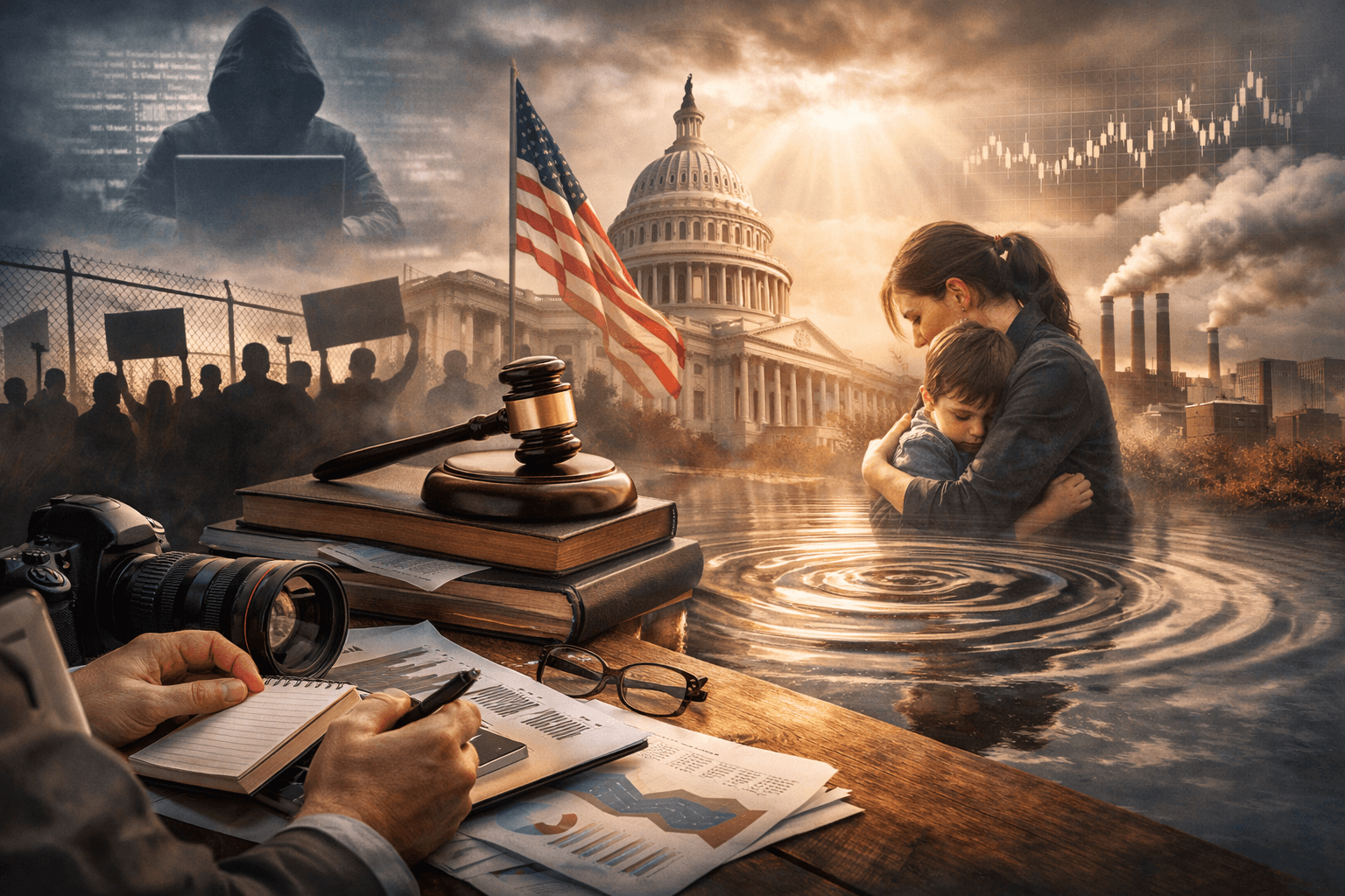 The Unseen Ripple: How Watchdog Journalism Quietly Shapes Our World 