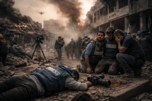 The Unseen War: Silencing the Pen in the Palestinian Narrative 