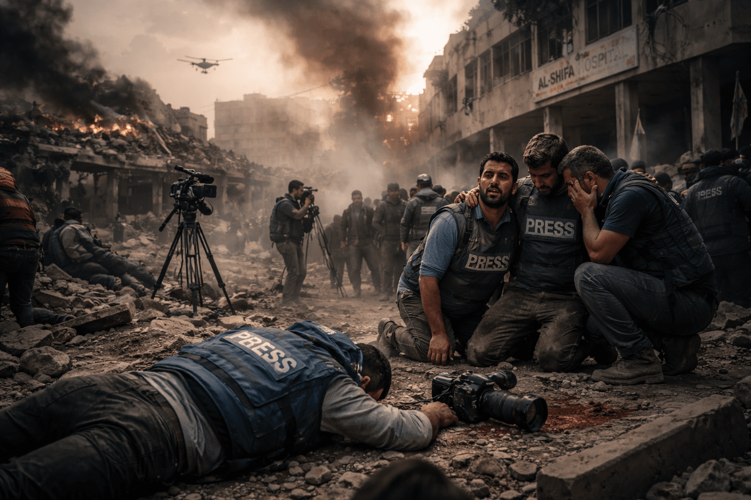 The Unseen War: Silencing the Pen in the Palestinian Narrative 