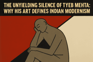 The Unyielding Silence of Tyeb Mehta: Why His Art Defines Indian Modernism 1 The Unyielding Silence of Tyeb Mehta: Why His Art Defines Indian Modernism