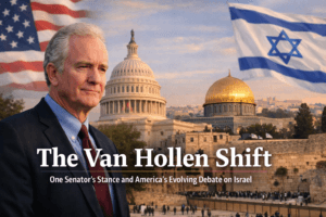 The Van Hollen Shift: One Senator's Stance and America's Evolving Debate on Israel 