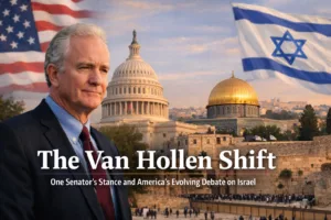The Van Hollen Shift: One Senator's Stance and America's Evolving Debate on Israel 