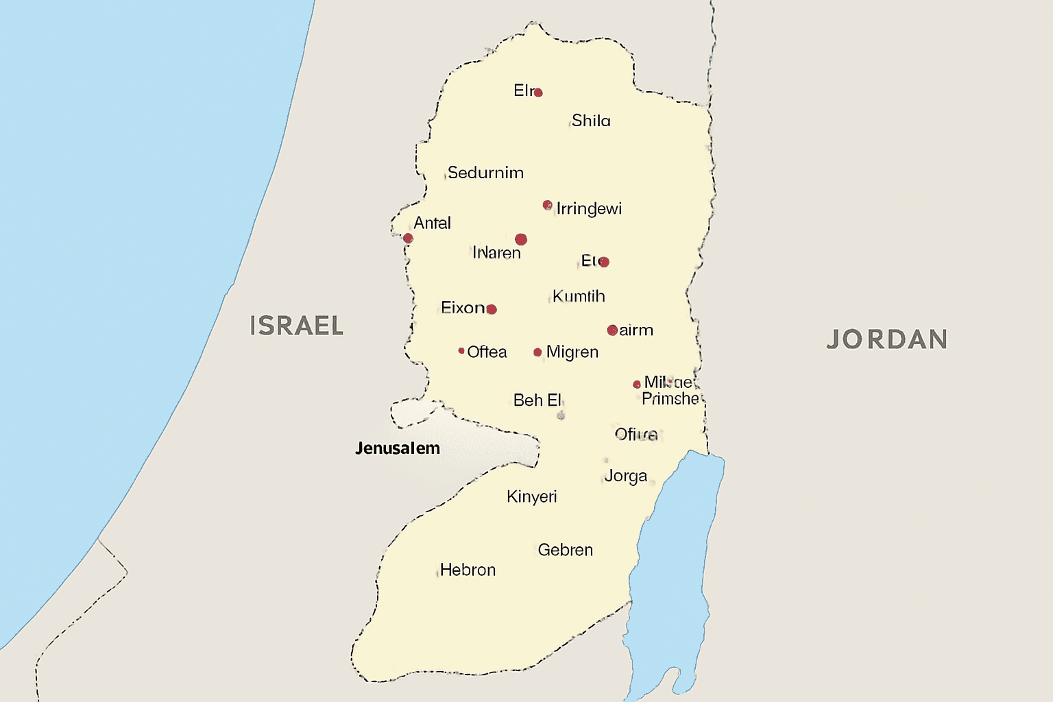 The West Bank’s Shifting Map: How 19 Settlements Signal a New Reality 