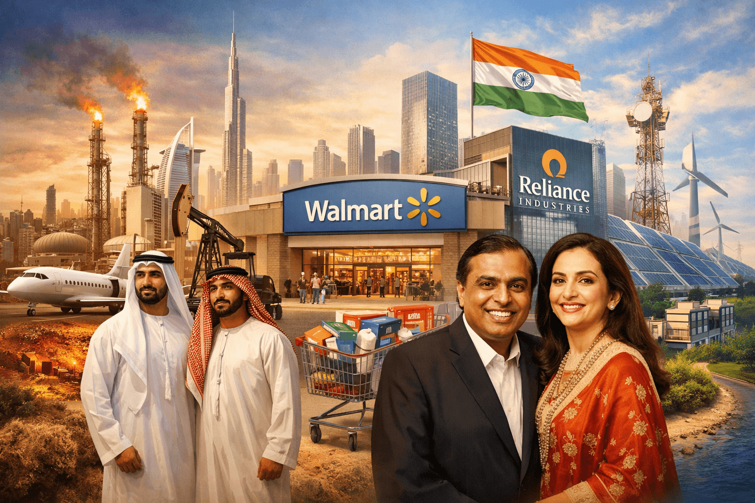 The World’s Wealth Dynasties: Oil, Retail, and the Rise of Reliance 