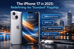 The iPhone 17 in 2025: How Apple Redefined the “Standard” Flagship and Changed the Game 