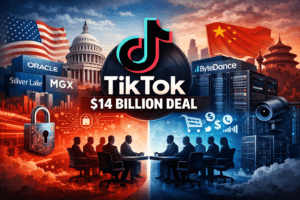TikTok’s American Detour: A $14 Billion Deal That Redefines Tech, Politics, and Power 