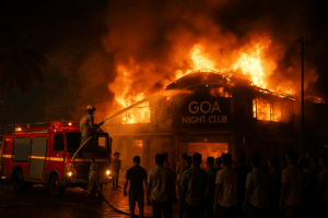 Tragedy in Paradise: Goa Nightclub Fire Exposes Deadly Gap Between Safety Rules and Enforcement 