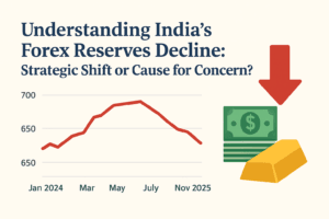 Understanding India's Forex Reserves Decline: Strategic Shift or Cause for Concern? 1 Understanding India's Forex Reserves Decline: Strategic Shift or Cause for Concern?