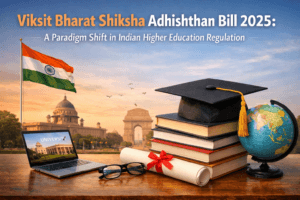 Viksit Bharat Shiksha Adhishthan Bill 2025: A Paradigm Shift in Indian Higher Education Regulation 