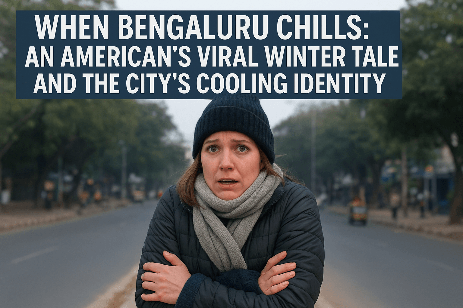 When Bengaluru Chills: An American's Viral Winter Tale and the City's Cooling Identity 