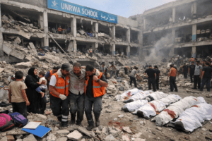 When Celebration Becomes Massacre: Gaza School Attack Exposes Ceasefire's Fragile Reality 