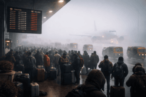Winter Paralysis: Dense Fog and Cold Wave Grip North India, Disrupting Travel for Millions 