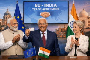 A Bridge of Two Worlds: How António Costa’s Roots Forged a Historic EU-India Trade Deal 
