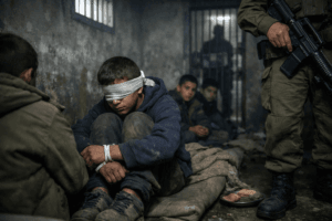 A Generation in Chains: The Systematic Crisis Facing Palestinian Child Detainees 