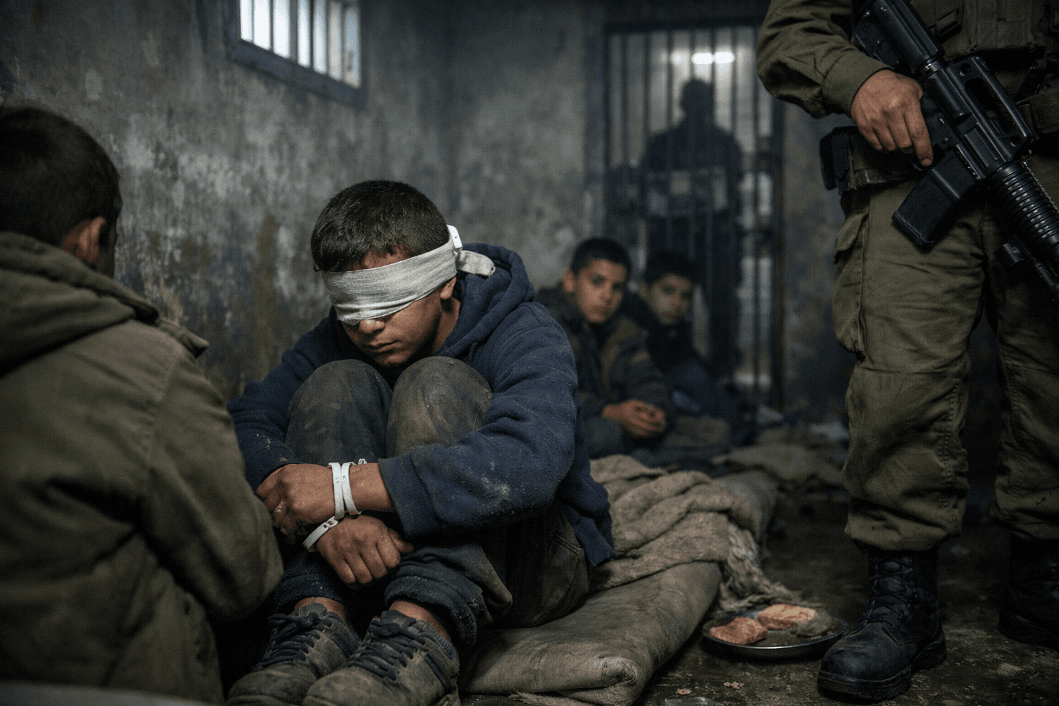 A Generation in Chains: The Systematic Crisis Facing Palestinian Child Detainees 