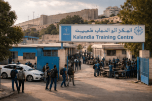 A Lost Generation: How the Threat to West Bank’s Kalandia Centre Symbolizes a Battle Over Palestinian Futures 1 A Lost Generation: How the Threat to West Bank’s Kalandia Centre Symbolizes a Battle Over Palestinian Futures
