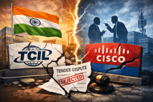 A Strategic Fracture: How a Bidding Dispute Led to Cisco's Blacklisting by a Key Indian PSU 