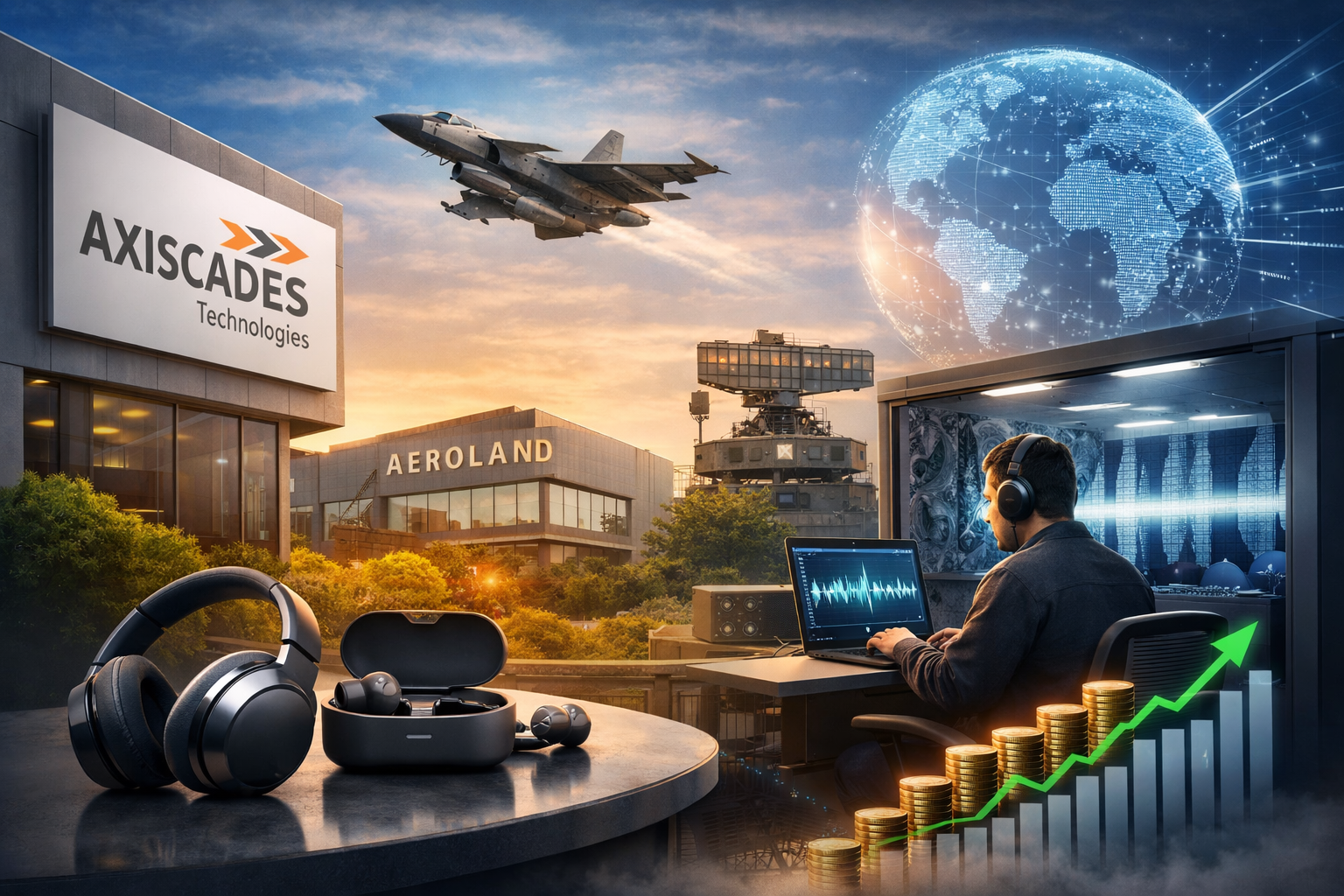 AXISCADES’ Strategic Leap: How a $1M Audio Contract Signals a Major Transformation 