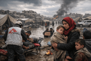 Aid in Crisis: Israeli Ban Threatens Catastrophe for Gaza's Vulnerable Population 