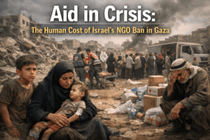 Aid in Crisis: The Human Cost of Israel's NGO Ban in Gaza 