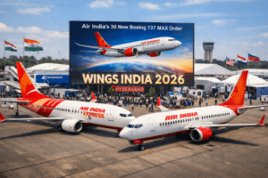 Air India's 30-Jet Boeing Order Signals India's Soaring Ambition in Global Aviation 