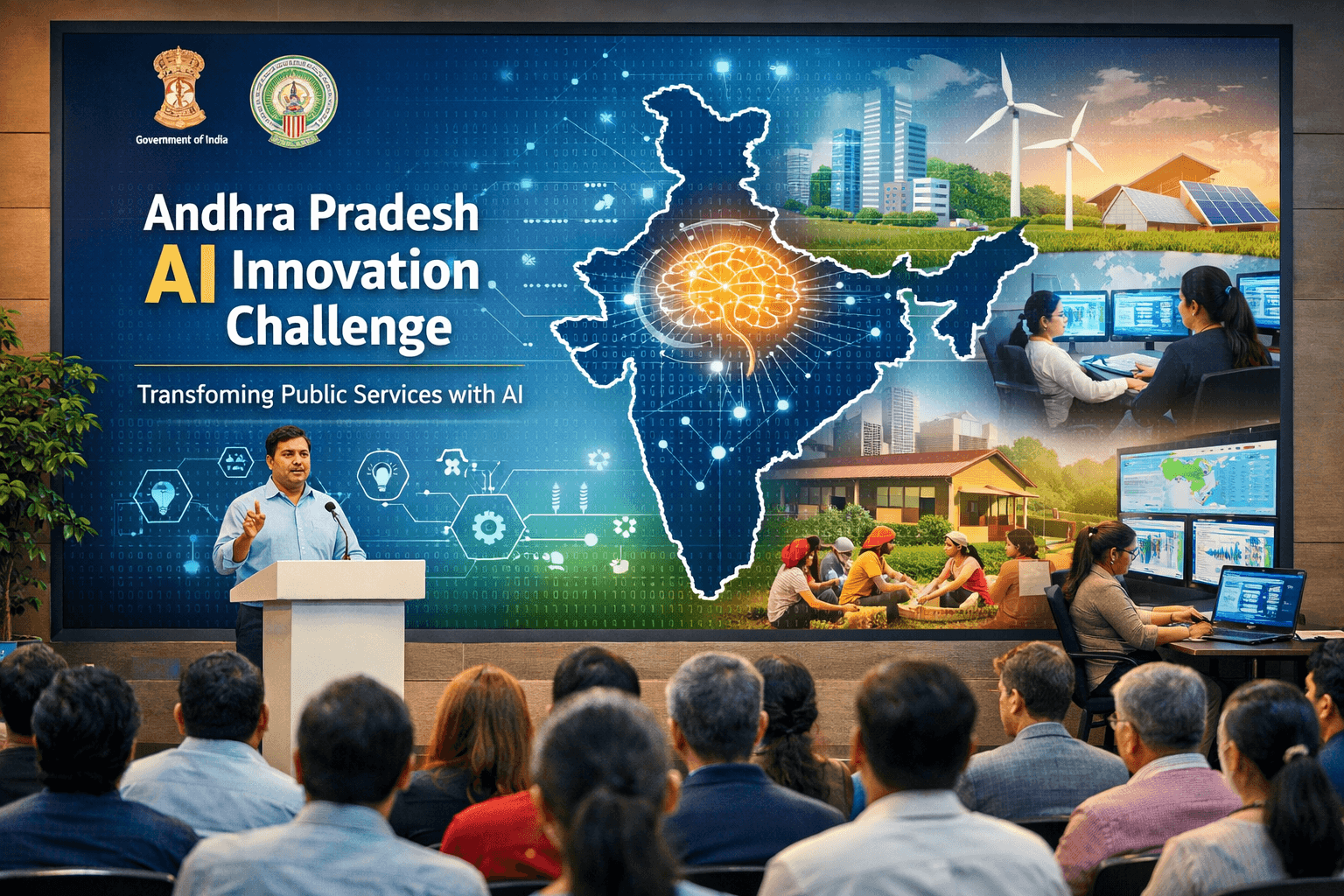 Andhra Pradesh's AI Leap: How a State-Level Challenge Could Redefine Public Service Delivery Nationwide 