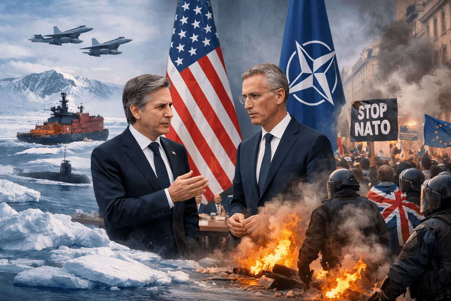 Arctic Tensions and Transatlantic Strains: A Day of Crises Tests International Order 