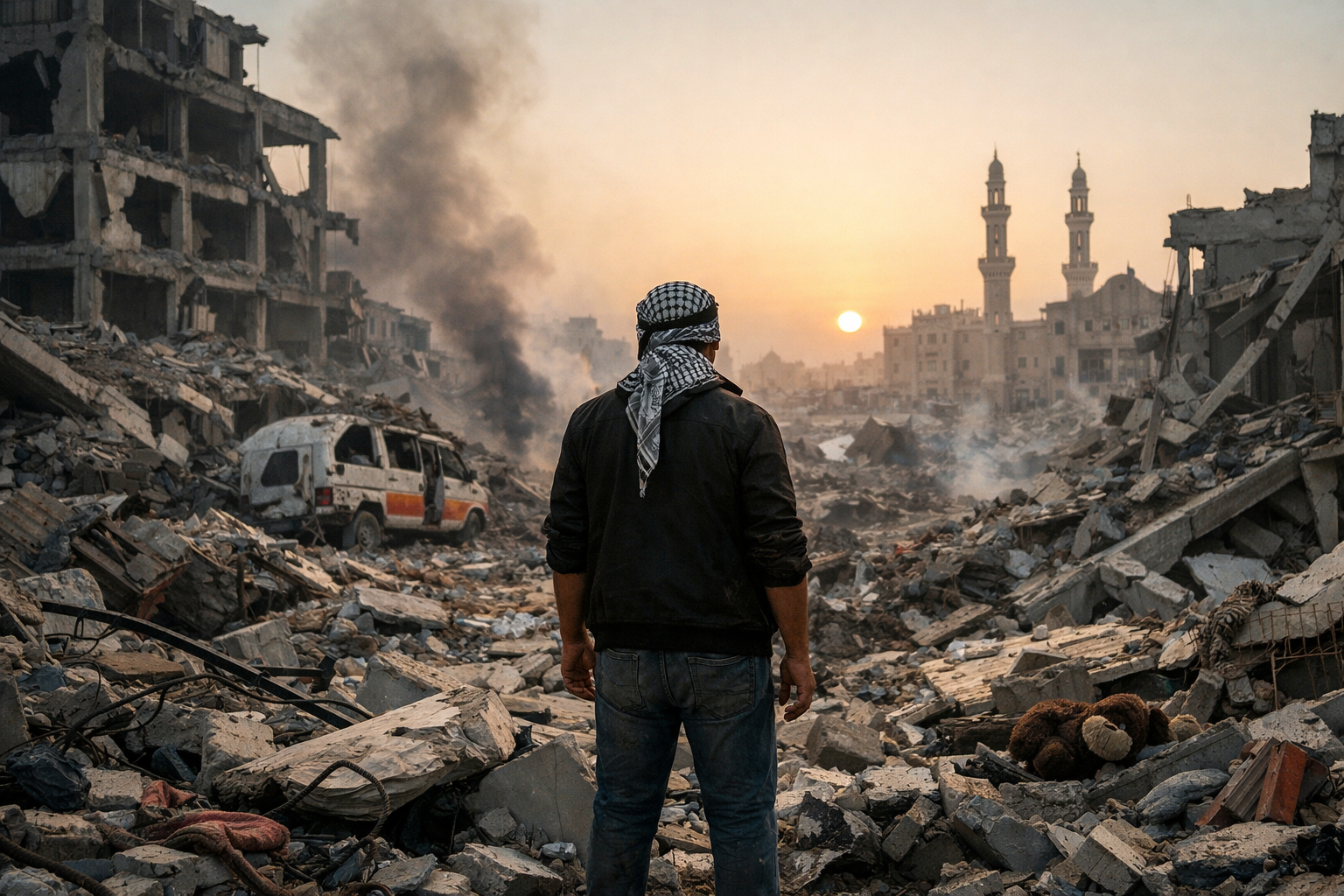 Between Ruins and Resolutions: The Unwavering Quest for Accountability in Gaza