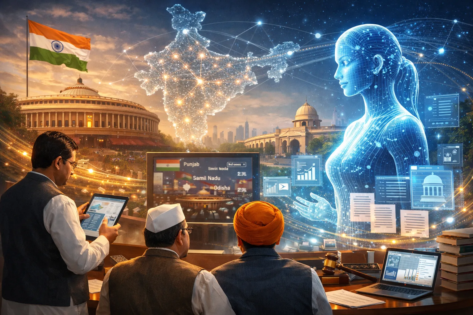 Beyond Automation: How India's Legislatures Are Building an AI Fortified by Democracy's Own Voice 
