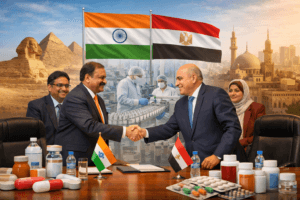 Beyond Borders: How an Indo-Egyptian Pharma Alliance Could Reshape Healthcare Access in the MENA Region 