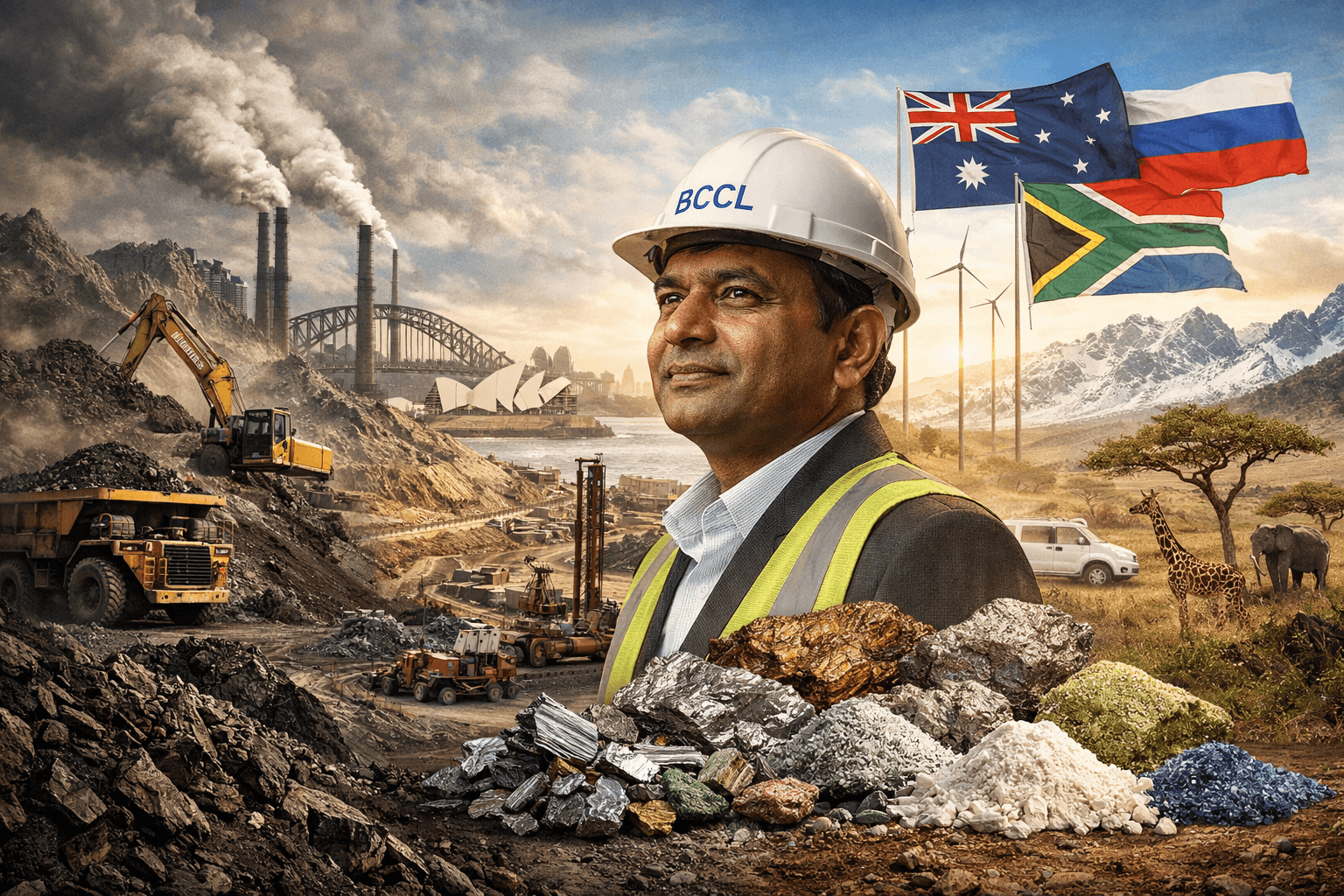 Beyond Coal: How India's Mining Giant Is Betting Big on Rare Earths to Break China's Stranglehold 