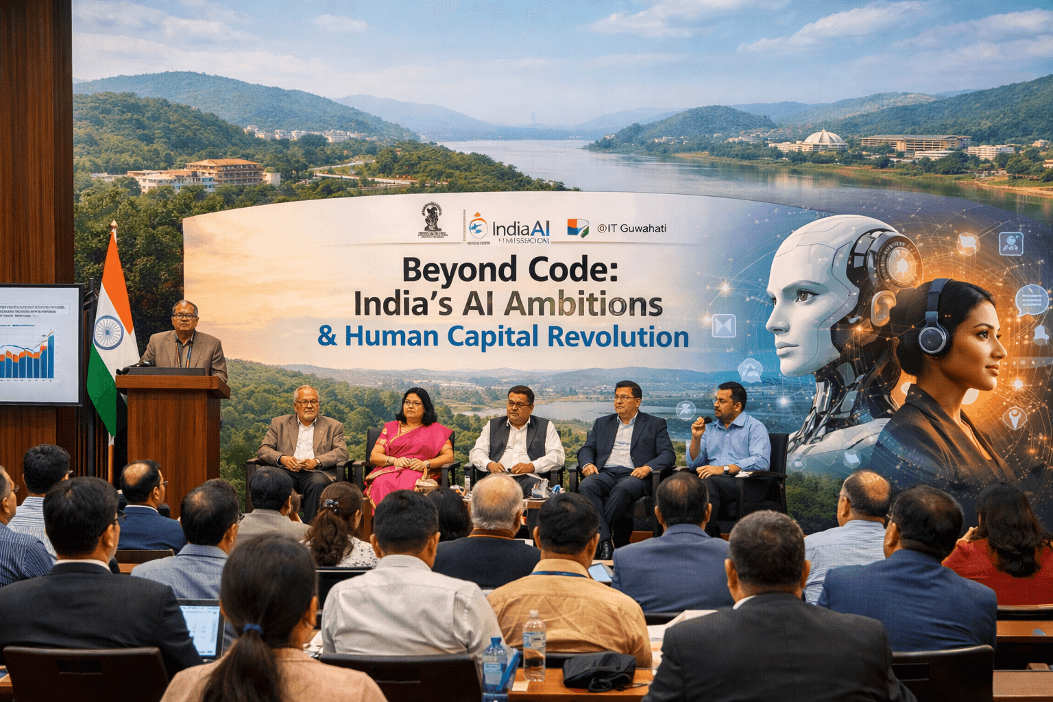 Beyond Code: Why India’s AI Ambitions Are Now Hinging on a Human Capital Revolution 