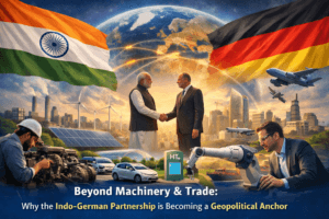 Beyond Machinery & Trade: Why the Indo-German Partnership is Becoming a Geopolitical Anchor 