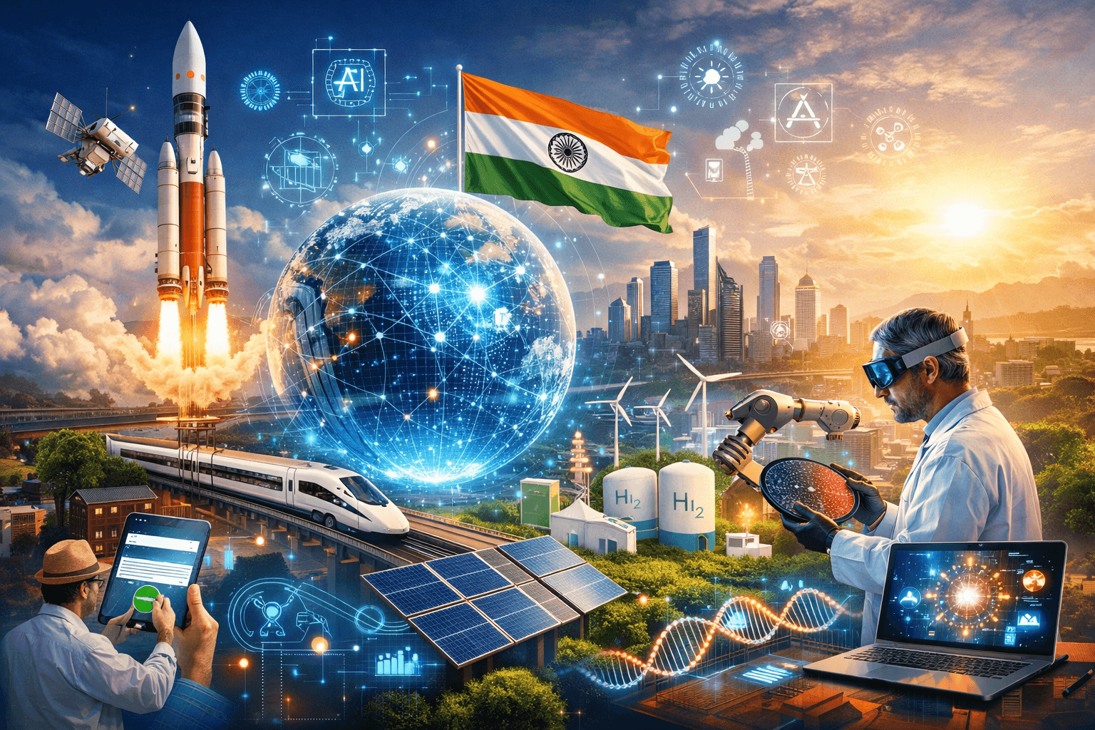 Beyond Outsourcing: How India is Building the Foundations to Lead the Next Global Tech Revolution 