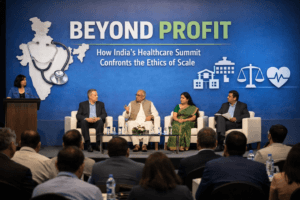 Beyond Profit: How India’s Healthcare Summit Confronts the Ethics of Scale 