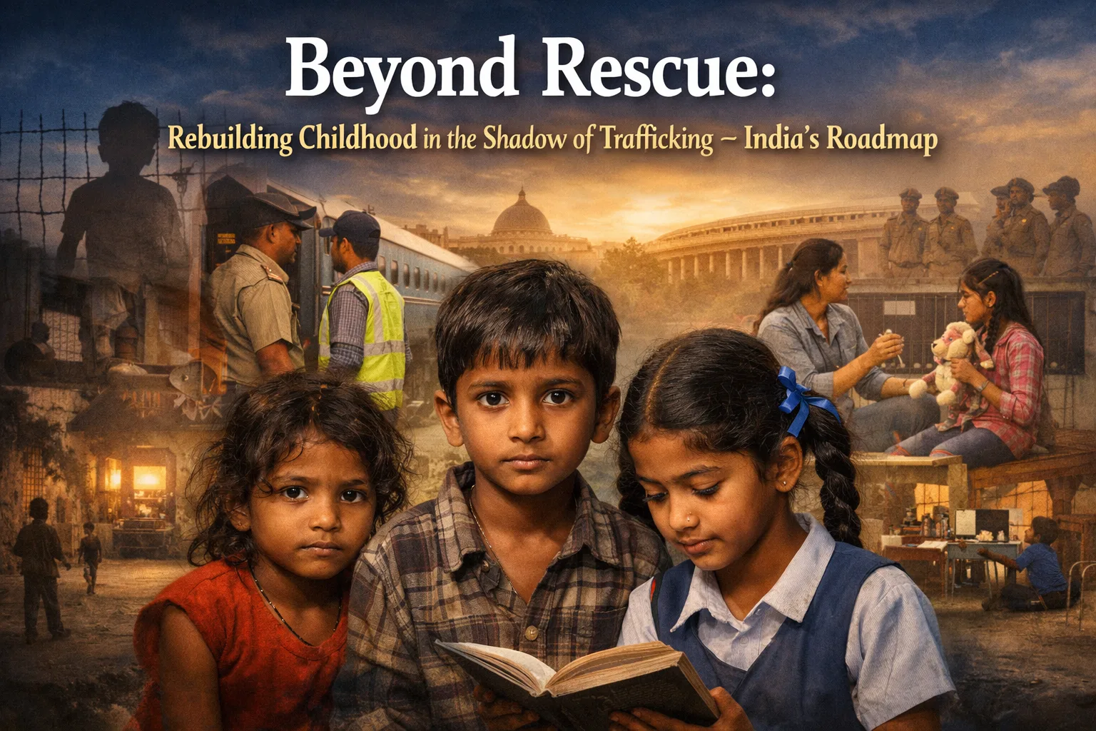 Beyond Rescue: Rebuilding Childhood in the Shadow of Trafficking – India’s Roadmap 